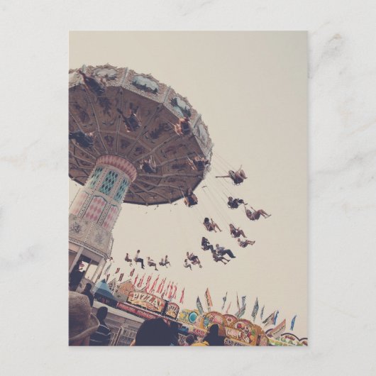 Big Swing Postcard Postkarte (Vorderseite)