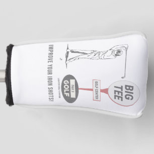 Big T-Shirt Golfplatz La Mirada Golf Headcover
