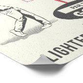 Big T-Shirt Golfplatz La Mirada Poster (Ecke)