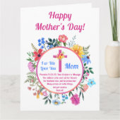 BIG, Tageskarten für Christliche Mütter, Sprichwör Karte (Vorderseite)