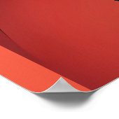 Big Tan Tong II Ken Gage Art Poster (Ecke)