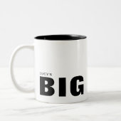 Big Tasse Personalizable Black Text Typografy (Links)