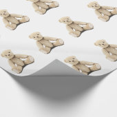Big Teddy Bear Geschenkpapier (Ecke)