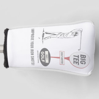 Big Tee Golfplatz La Mirada Golf Headcover