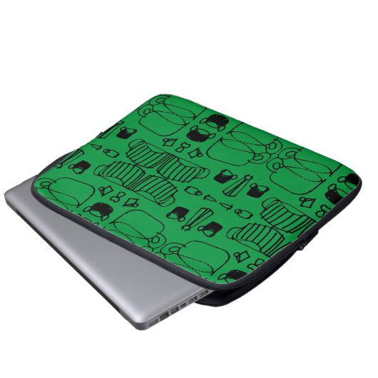 Big Tee-Serie Laptopschutzhülle (Vorne Knopf)