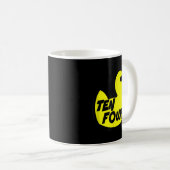 Big Ten Four Rubber Duck Convoy Trucker gift Kaffeetasse (VorderseiteRechts)