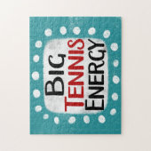 Big Tennis Energy Jigsaw Puzzle (Vertikal)