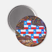 BIG TEXAS MAGNET (Vorderseite/Rückseite)