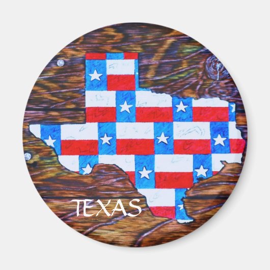 BIG TEXAS MAGNET (Vorne)