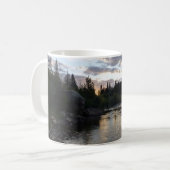 Big Thompson River bei Sunrise Kaffeetasse (Vorderseite Links)