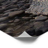 Big Thompson River bei Sunrise Poster (Ecke)