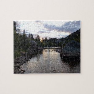 Big Thompson River bei Sunrise Puzzle