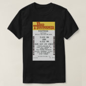 Big Thunder Mountain Fastpass 2022 Klassischer T - T-Shirt (Design vorne)