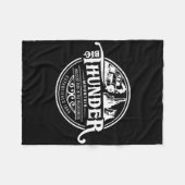 Big Thunder Mountain Railroad Fleecedecke (Vorderseite (Horizontal))
