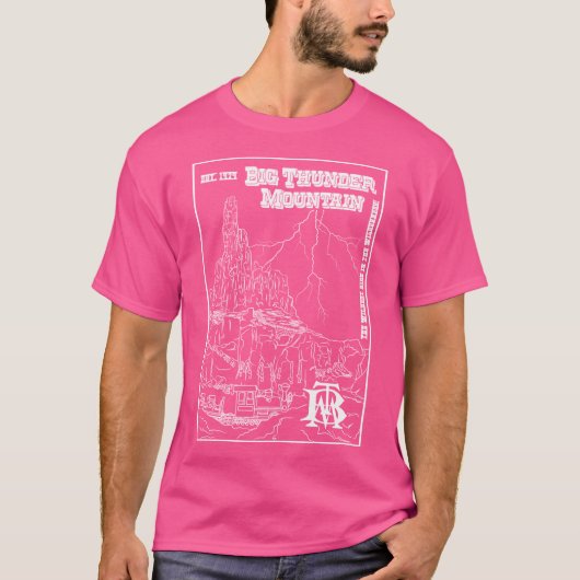 Big Thunder Mountain T-Shirt (Vorderseite)