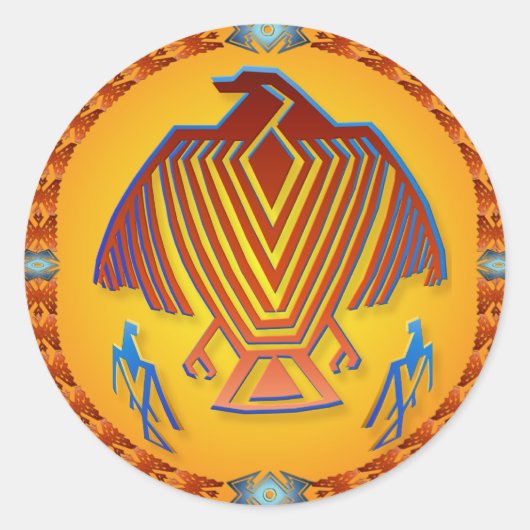 Big Thunderbird Stickers (Vorderseite)