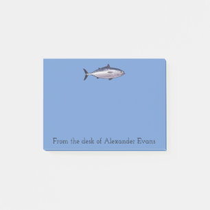 Big Thunfischfang personalisiert Post-it Klebezettel