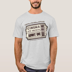 "BIG-Ticket" Grafischer T - Shirt