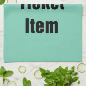 Big Ticket Küchentuch (Gefaltet)