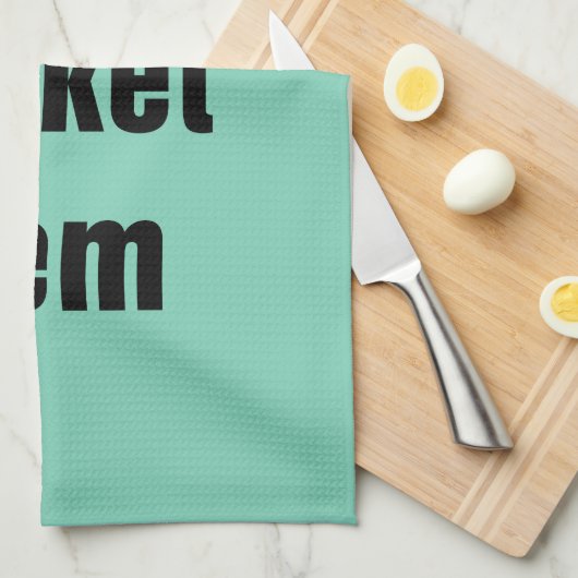 Big Ticket Küchentuch (Viertel Falte)