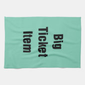 Big Ticket Küchentuch (Horizontal)