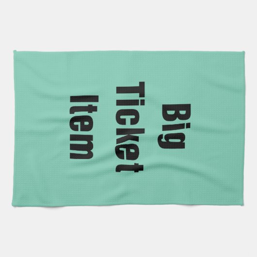 Big Ticket Küchentuch (Horizontal)