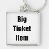 Big Ticket Schlüsselanhänger (Vorne)