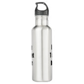 Big Ticket Trinkflasche (Rückseite)