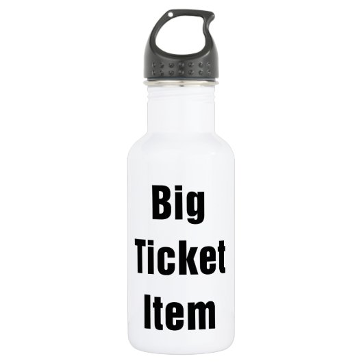 Big Ticket Trinkflasche (Vorderseite)