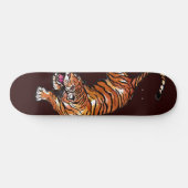 Big Tiger Skateboard (Horizontal)