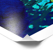 Big Tiki like Fire! Fotodruck (Ecke)