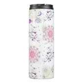 Big Time and Space Mandala Patchwork Muster Thtern Thermosbecher (Rückseite)