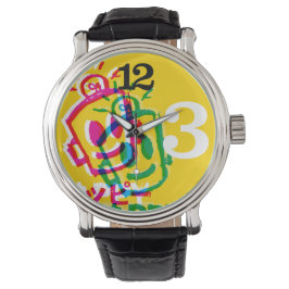 Big Time HAPPY watch Armbanduhr