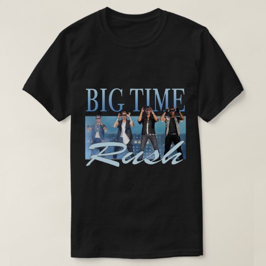 Big Time Rush Blue T-Shirt (Design vorne)