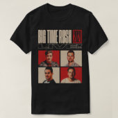 Big Time Rush BTR Big time Rush BTR T-Shirt (Design vorne)