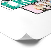 Big Time Rush Cassette Tape Poster (Ecke)