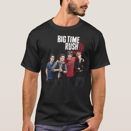Big Time Rush Classic T - Shirt (Vorderseite)