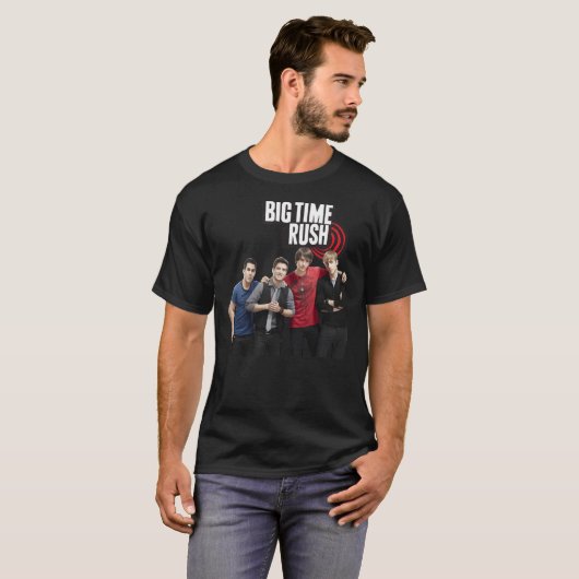 Big Time Rush Classic T - Shirt (Vorne ganz)