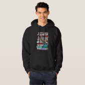 Big Time Rush Kassette Hoodie (Vorne ganz)