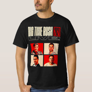 Big Time Rush Live Classic T-Shirt