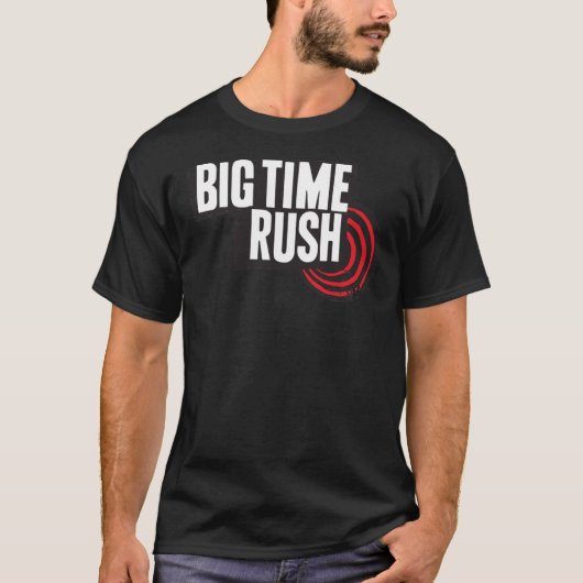 Big Time Rush Logo Essential T - Shirt (Vorderseite)