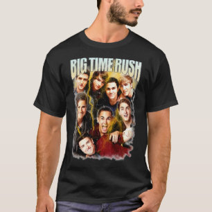 Big Time Rush Vintag T-Shirt