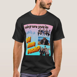 Big Times Rush Meme haha lustig lachen Logan A Pop T-Shirt