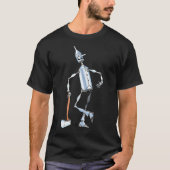 Big Tin Man der Zauberer von OZ Tinman T-Shirt (Vorderseite)