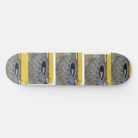 Big Tire Skate Board Skateboard (Horizontal)