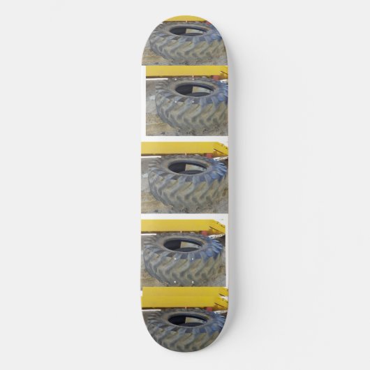 Big Tire Skate Board Skateboard (Vorderseite)