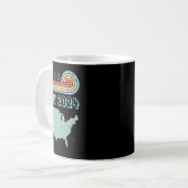 Big to Rig Sprichwort Trump 2024 Funny Trump Zitat Kaffeetasse (Vorderseite Links)