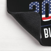Big to Rig Trump 2024 Mousepad (Ecke)