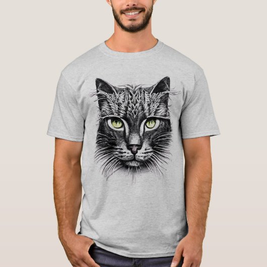 Big Tom Cat T - Shirt (Vorderseite)