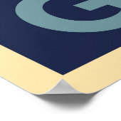 Big Tom für Präsident Poster (Ecke)